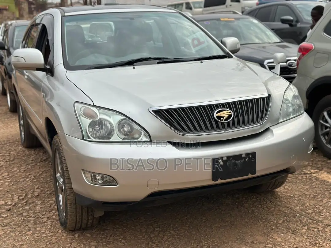 Toyota Harrier 2.4 2012 Silver
