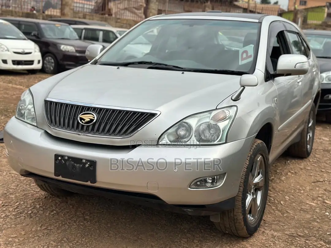 Toyota Harrier 2.4 2012 Silver