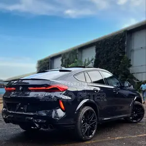 BMW X6 M Sport 2024 Black