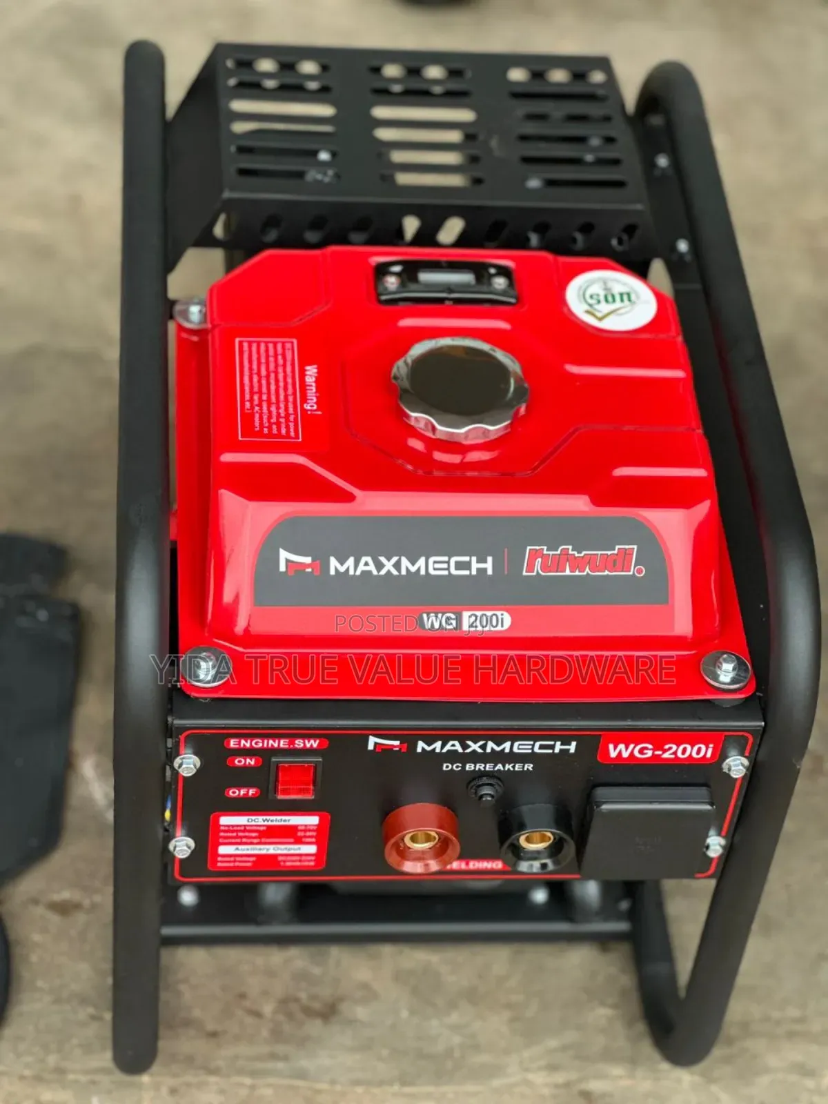 Welding Generator Maxmech