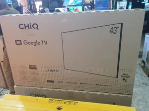 Chiq 43 Android Tv 2k L43m10f