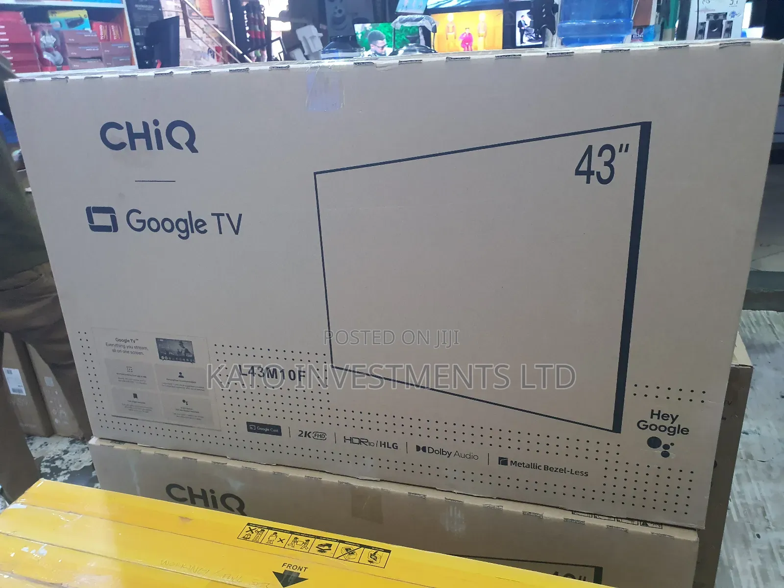 Chiq 43 Android Tv 2k L43m10f