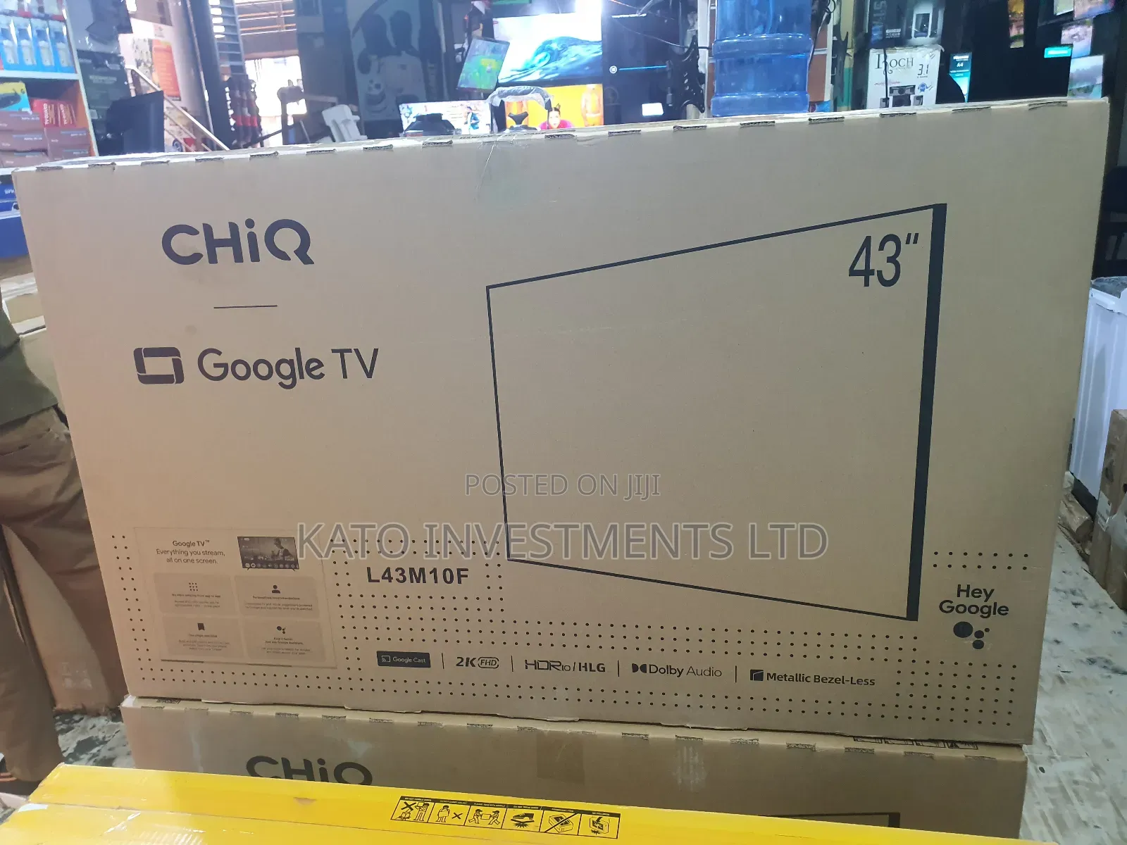 Chiq 43 Android Tv 2k L43m10f