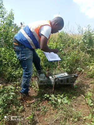 Borehole Survey Drilling and Hand Pump Installation