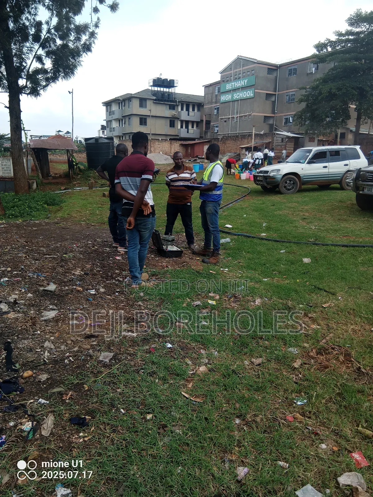 Borehole Survey Drilling and Hand Pump Installation