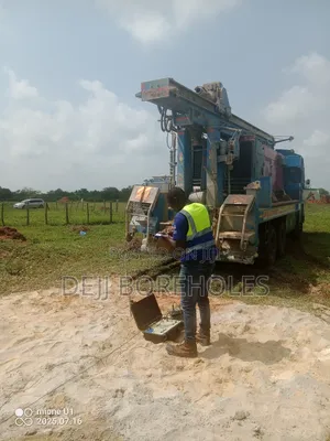 Borehole Survey Drilling and Hand Pump Installation