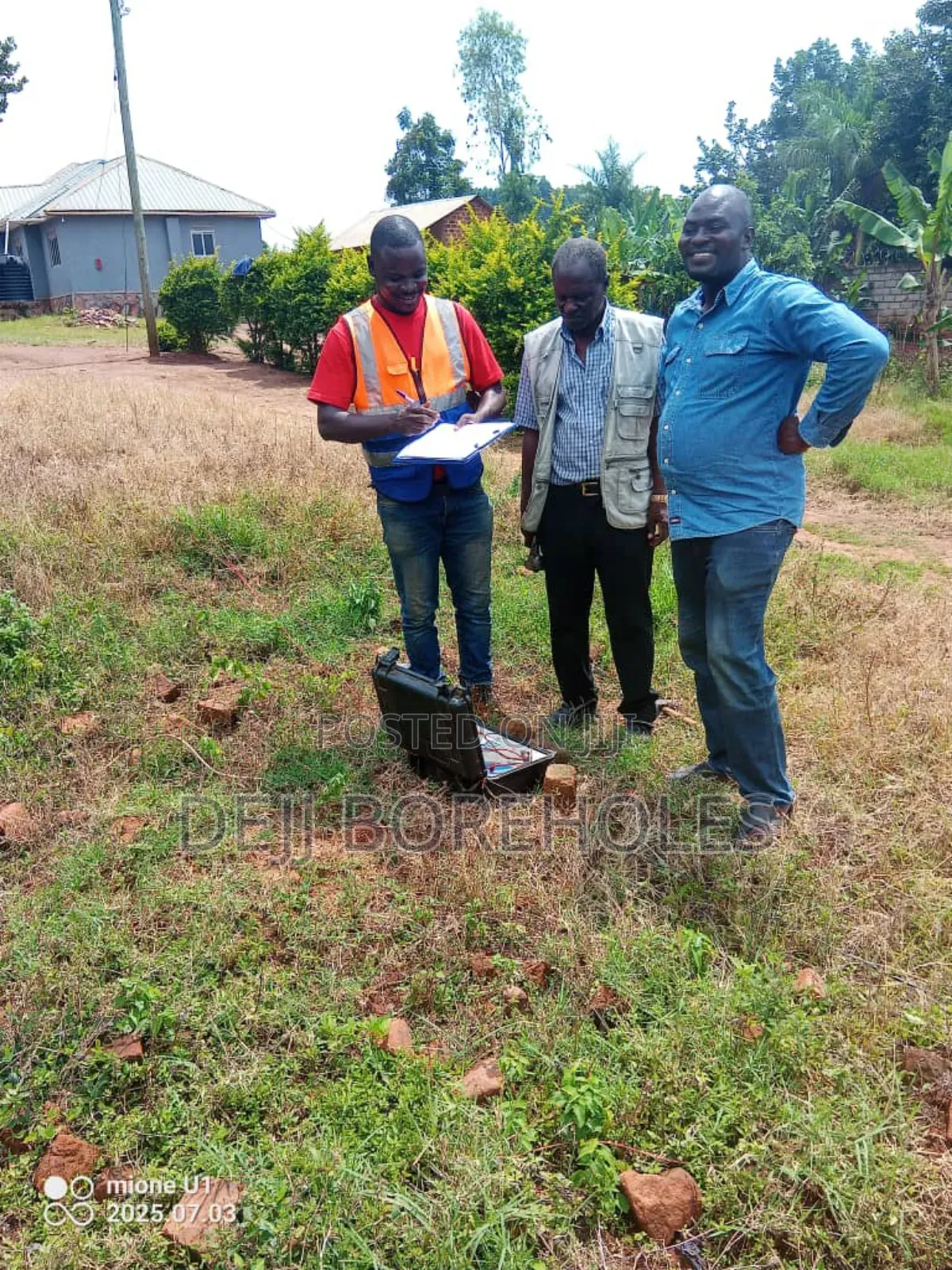 Borehole Survey Drilling and Hand Pump Installation