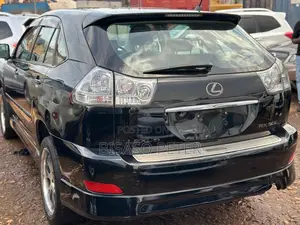 Toyota Harrier 2.4 2012 Black