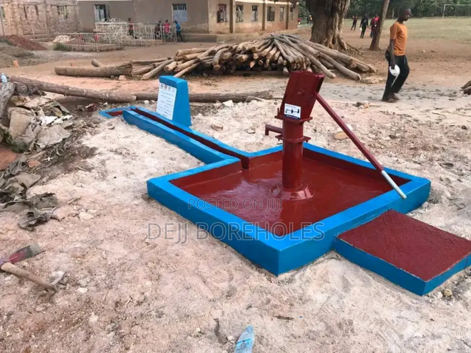 Borehole Survey Drilling and Hand Pump Installation