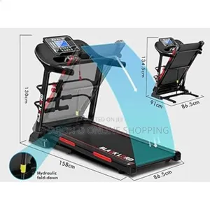 Electric Foldable Treadmill