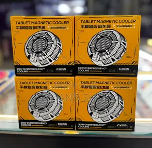 Tablet Magnetic Cooler 30w Over Frequency Cooling