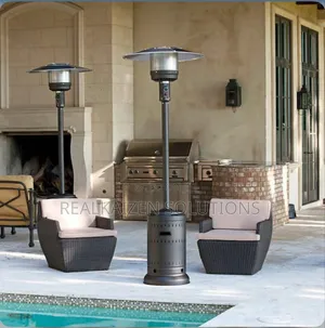 Usa Fire Sense Stainless Steel Commercial Gas Patio Heater