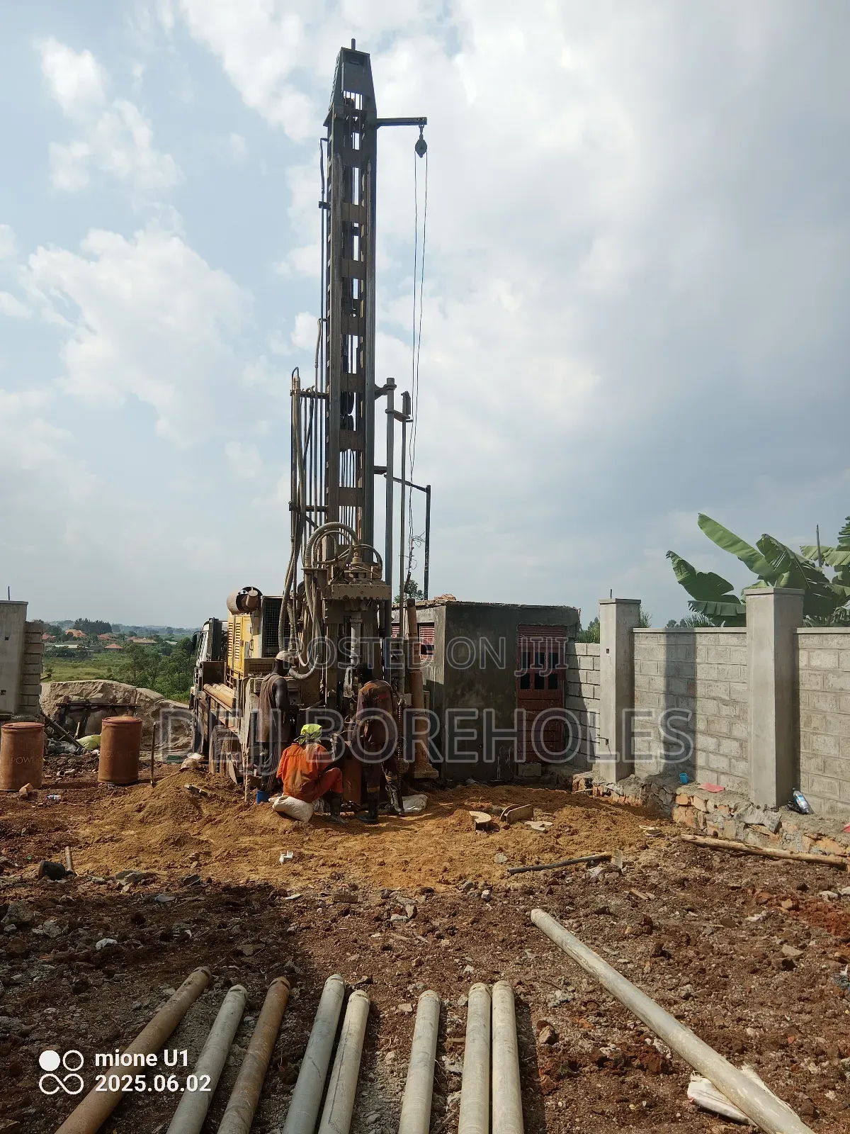 Borehole Drilling