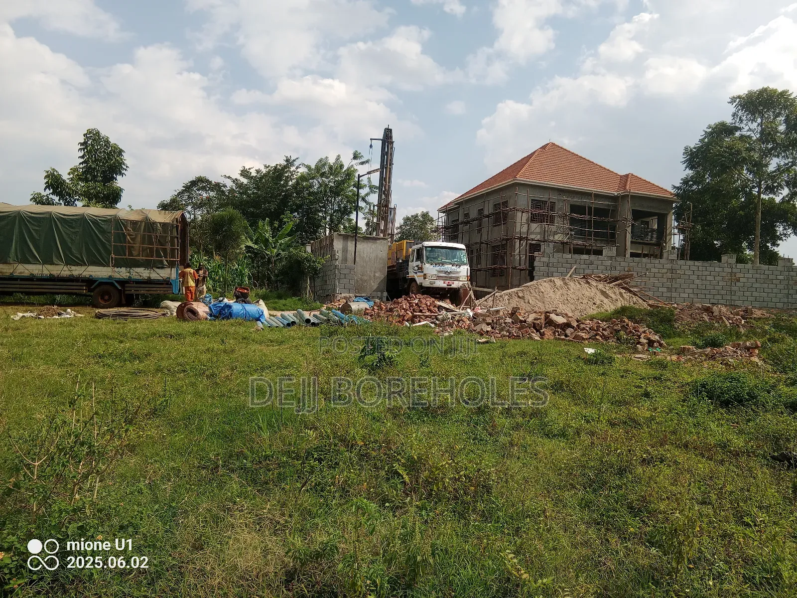 Borehole Drilling