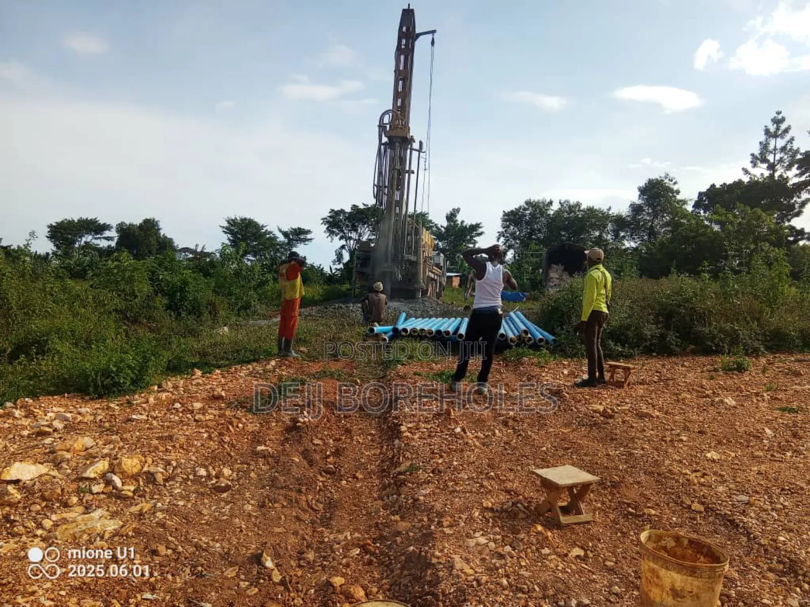 Borehole Drilling
