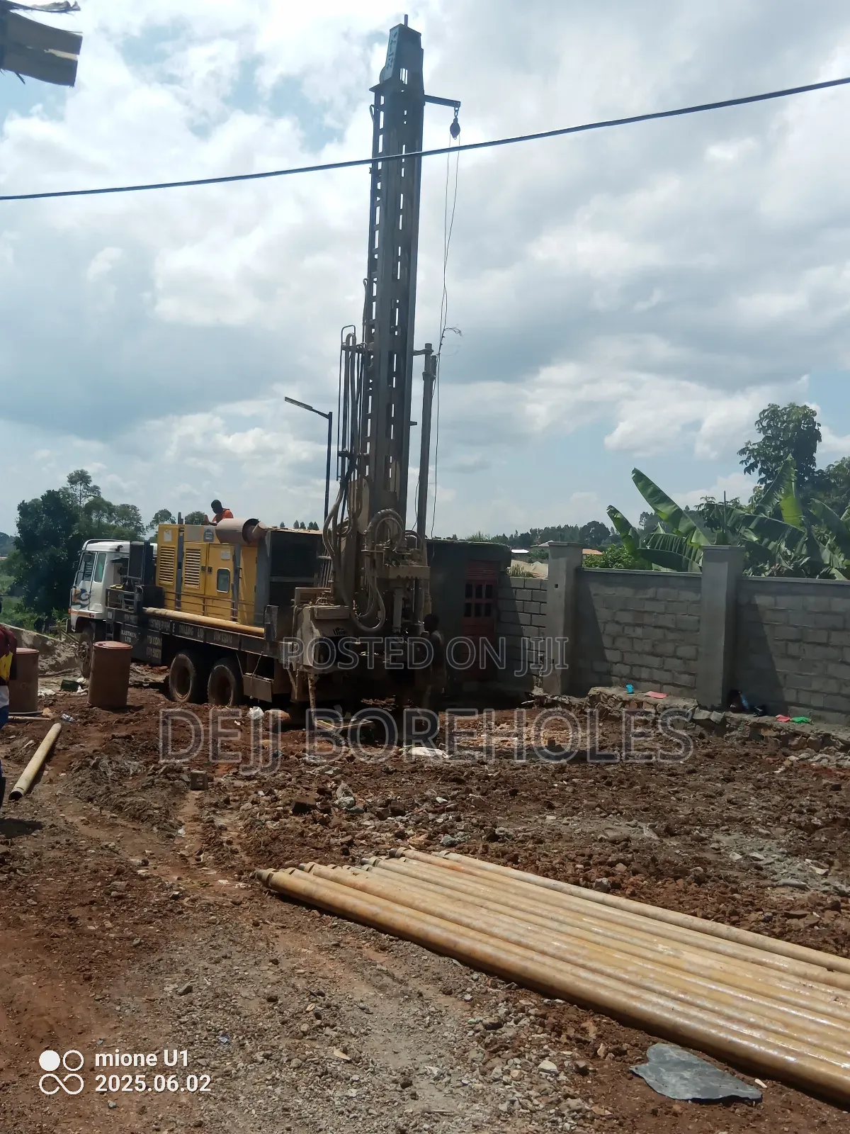 Borehole Drilling