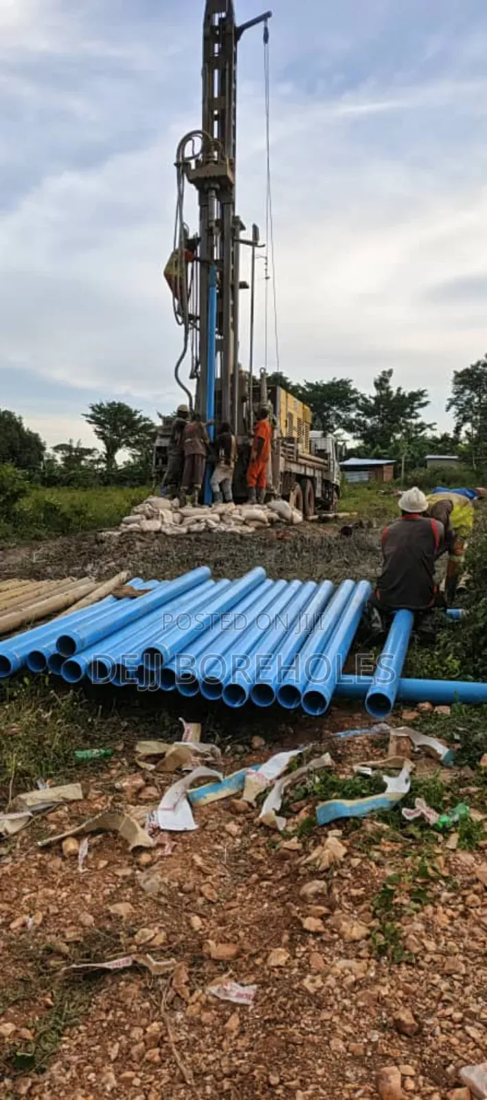 Borehole Drilling