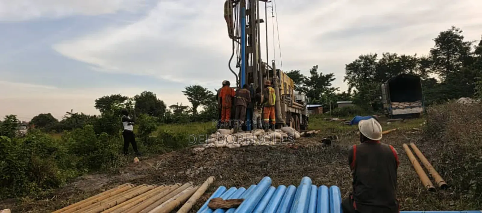 Borehole Drilling