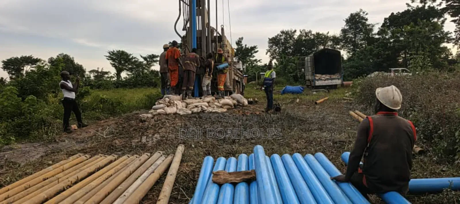 Borehole Drilling