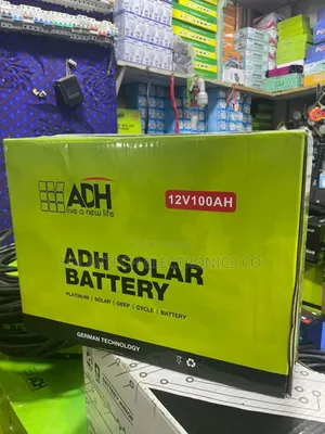 100ah Original German Technology Adh Solar Battery Life Zako