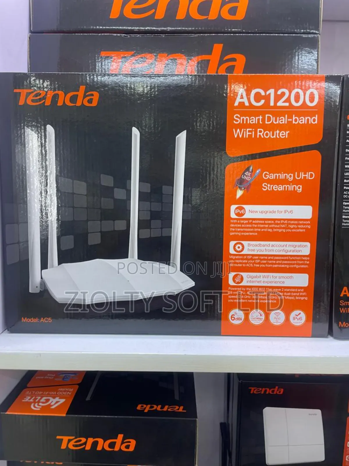 Tenda Ac5 Wireless Router