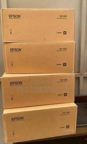 Epson Multimedia Projector Eb-X49 Brand New