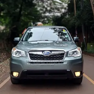 Subaru Forester 2014 Green