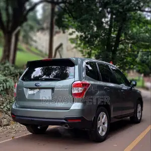 Subaru Forester 2014 Green