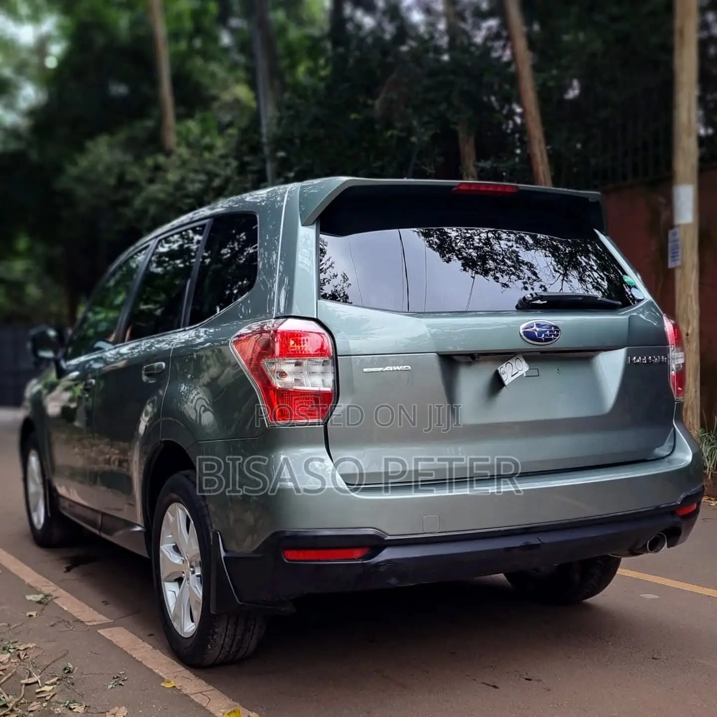 Subaru Forester 2014 Green