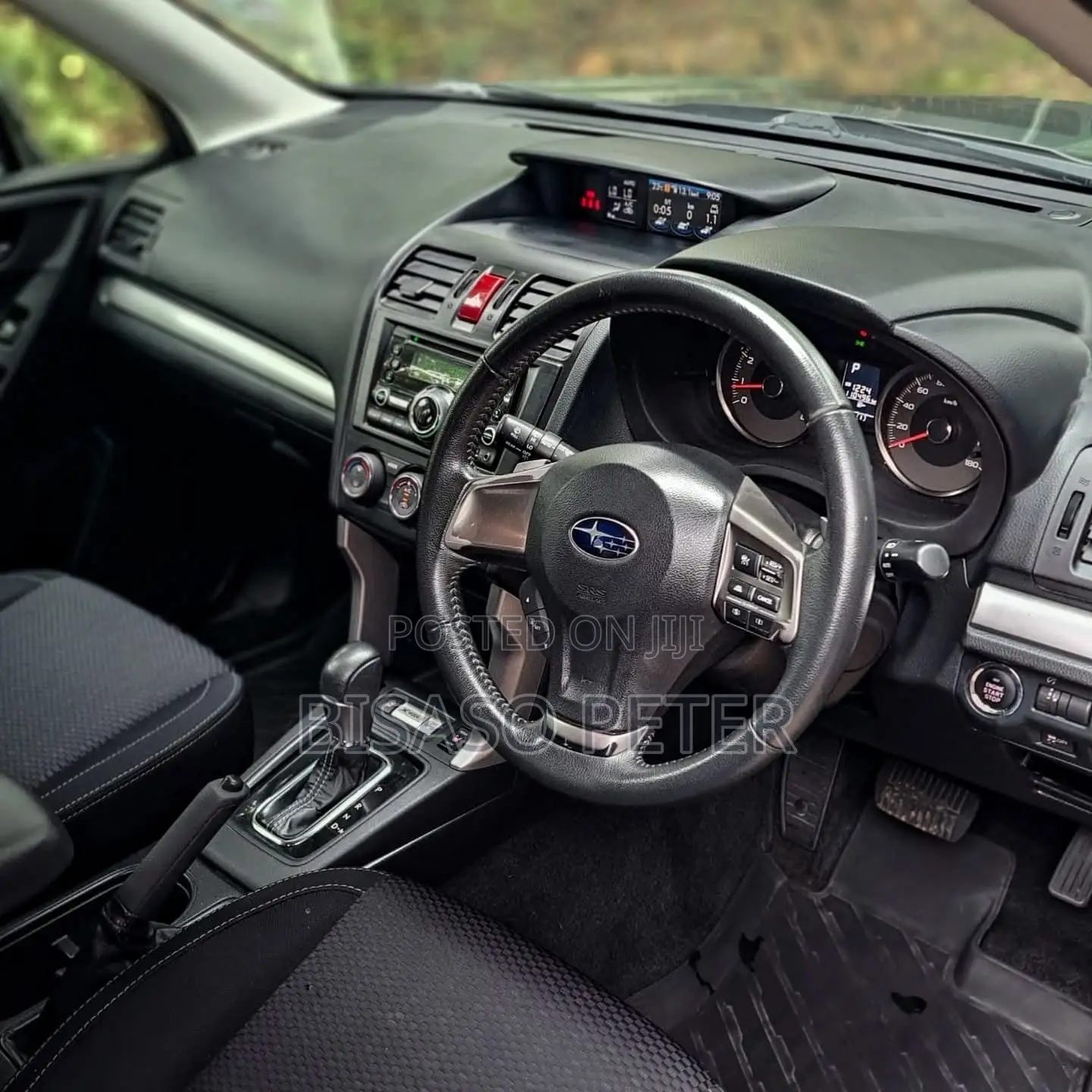 Subaru Forester 2014 Green