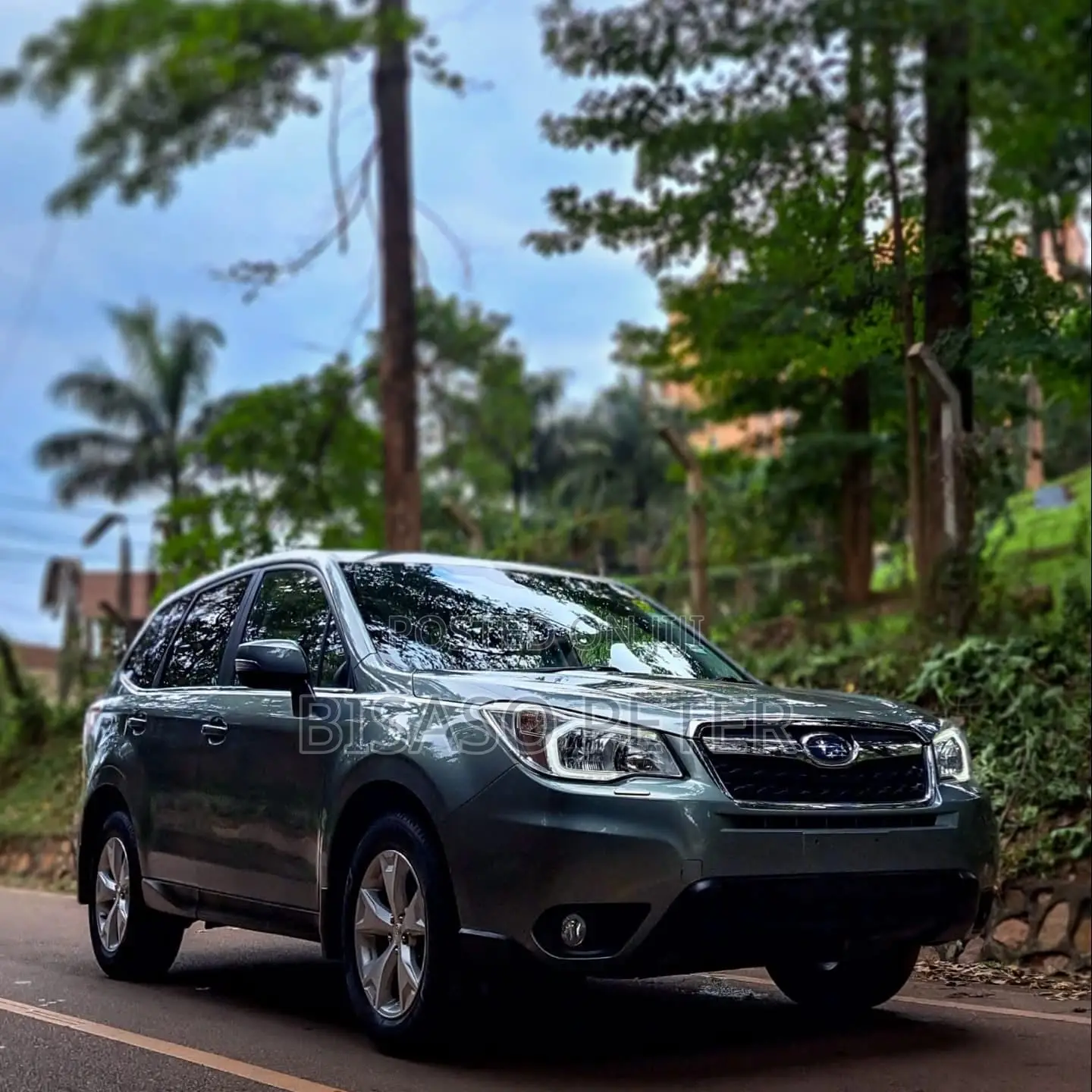 Subaru Forester 2014 Green