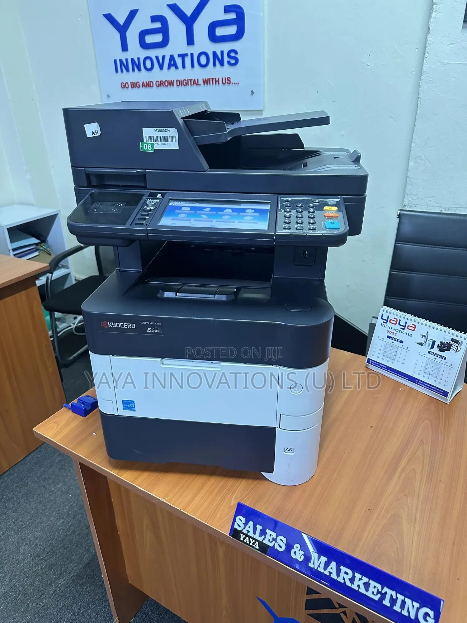 Kyocera B/W Ecosys 3540 Printer