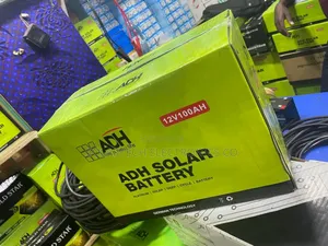100ah Durable German Technology Adh Solar Powder Battery Vum
