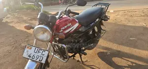 Hero Hunter 125 2021 Red