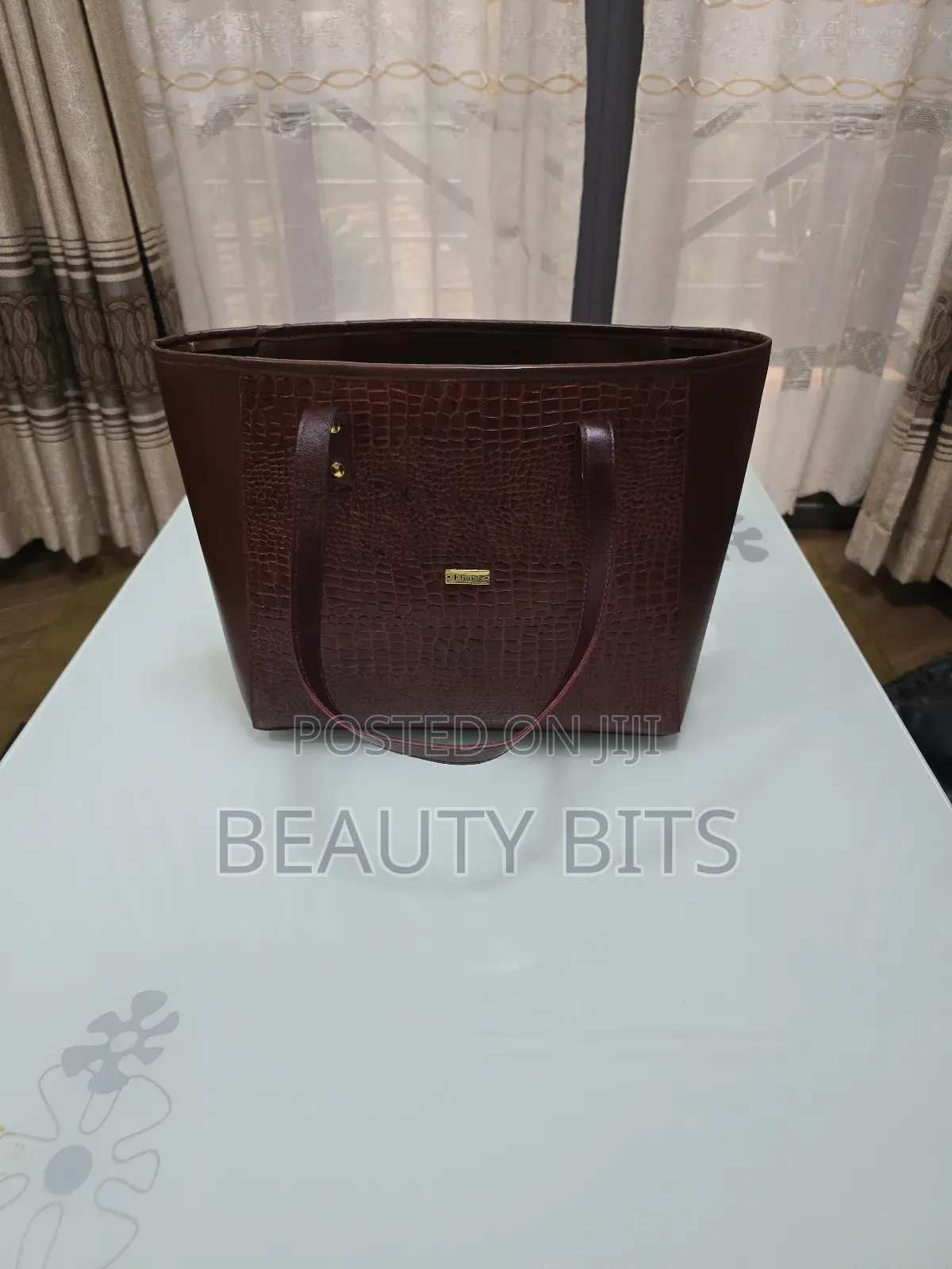 Leather Tote Bag