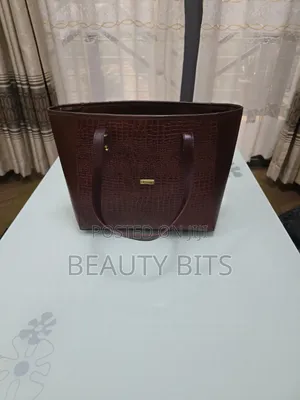 Leather Tote Bag