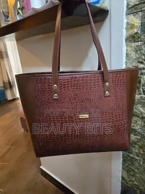 Leather Tote Bag