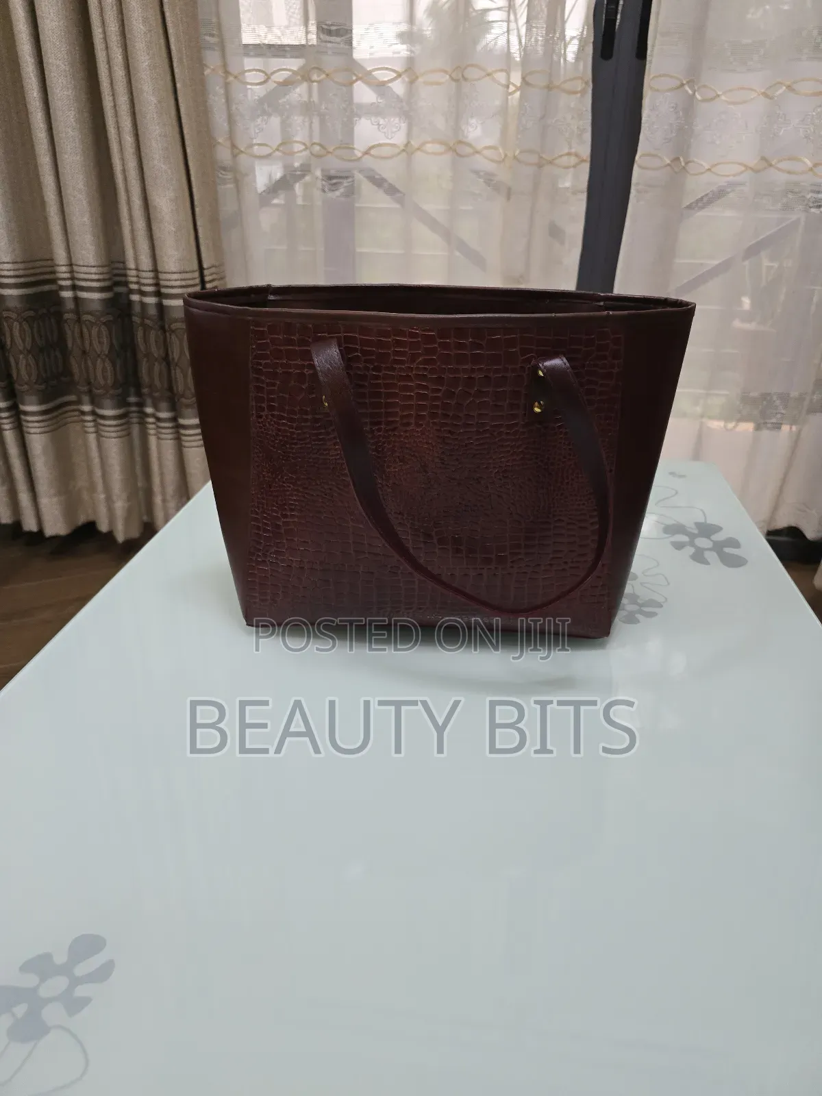 Leather Tote Bag
