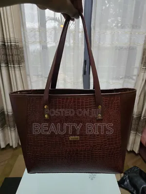 Leather Tote Bag