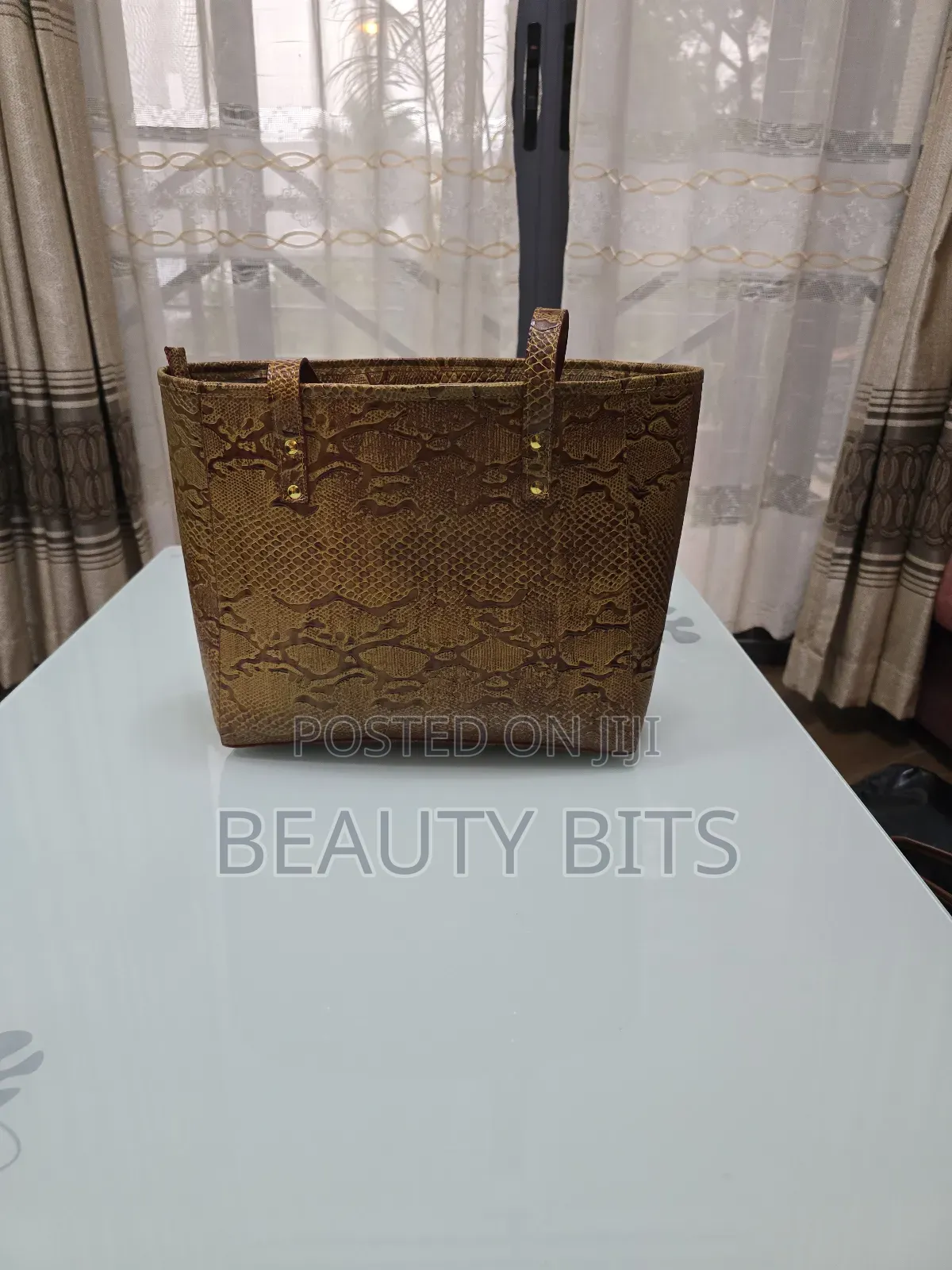 Large Leather Bag