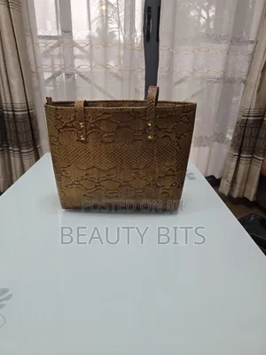 Large Leather Bag