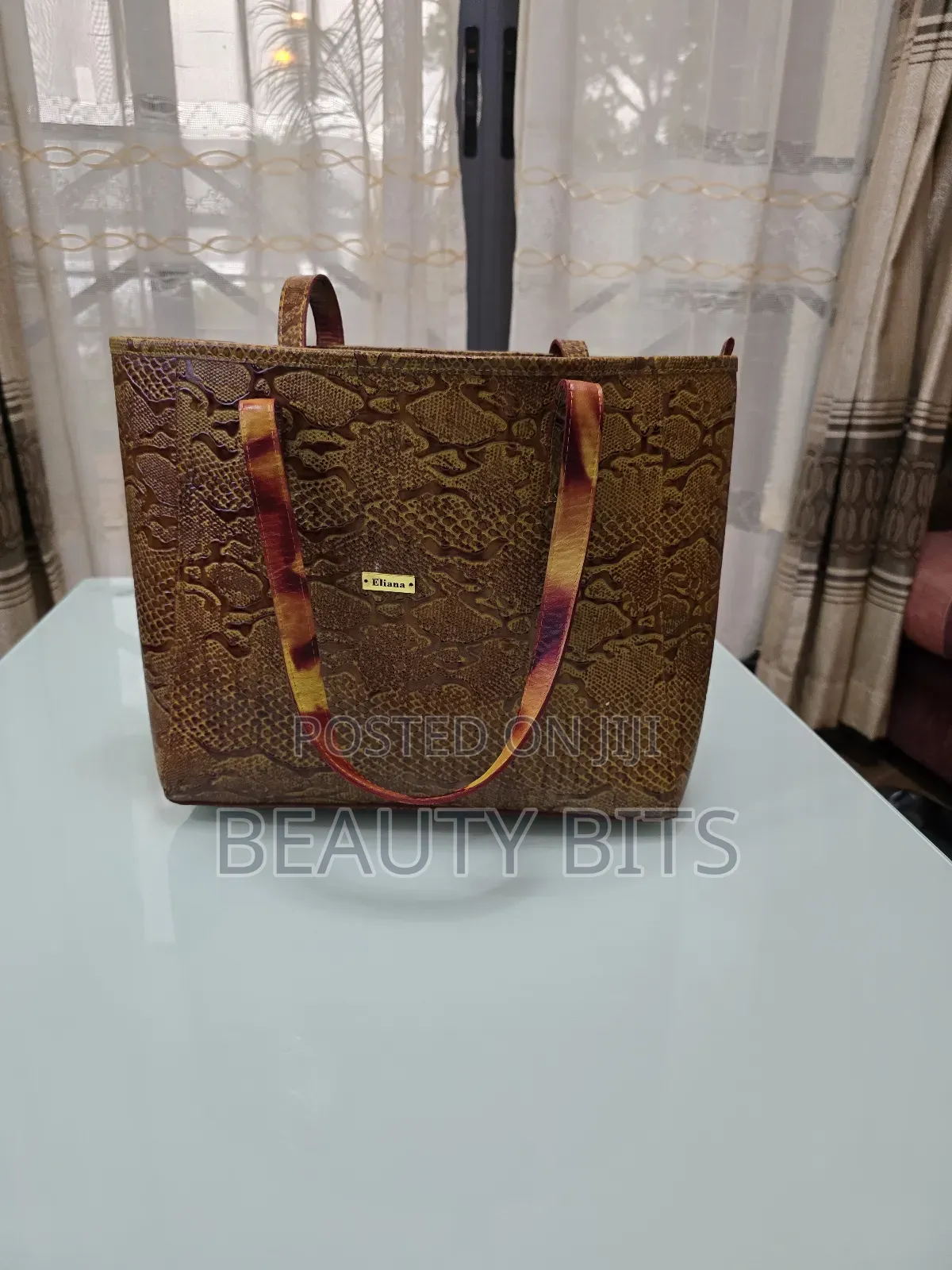 Large Leather Bag