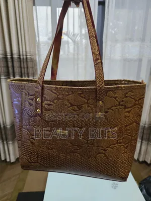 Large Leather Bag