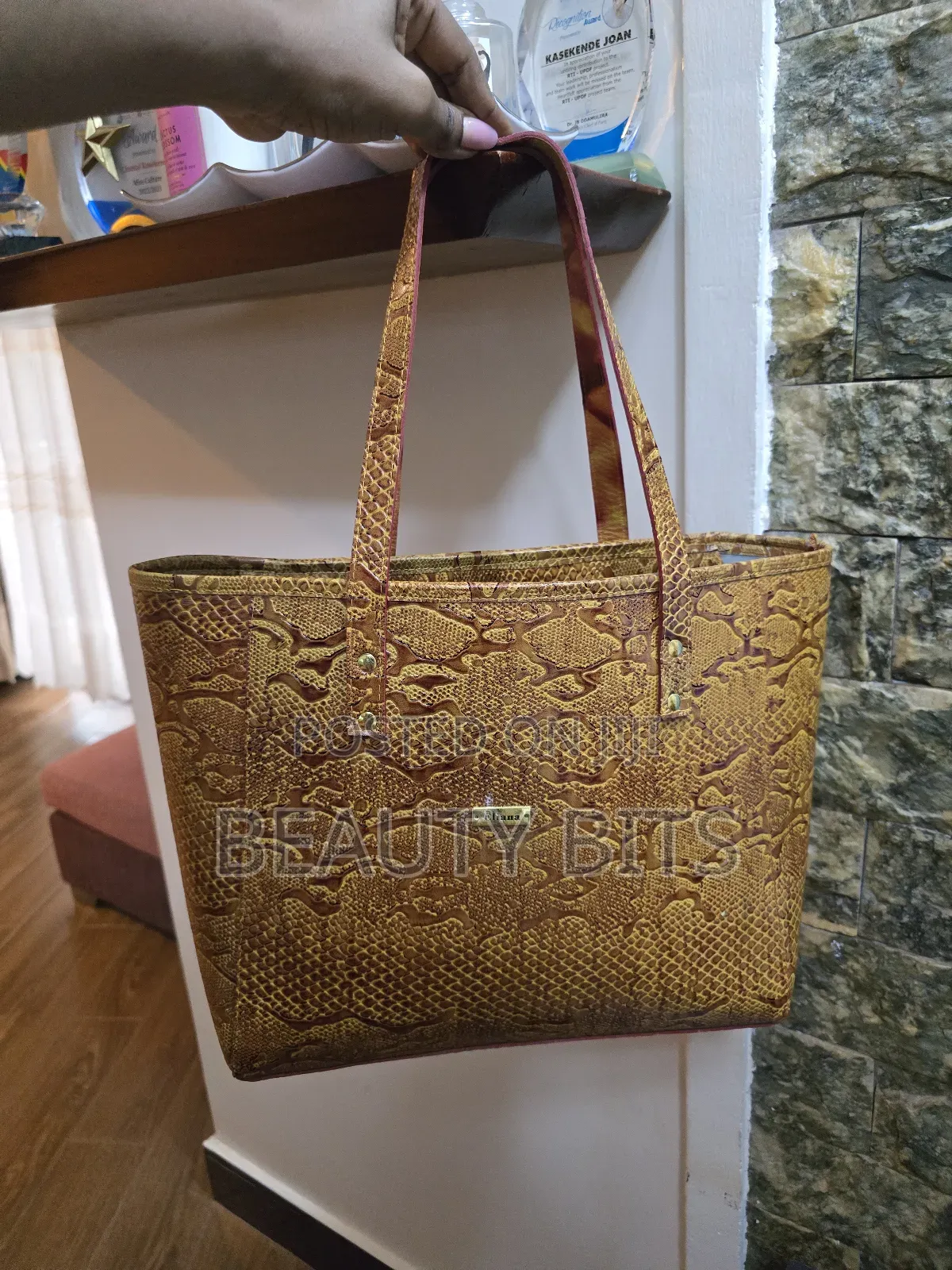 Large Leather Bag