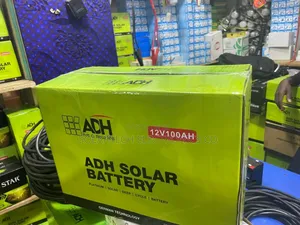 100ah Original Adh German Technology Solar Battery Kuho