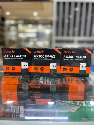 Tenda Wifi 6 Usb Adapter