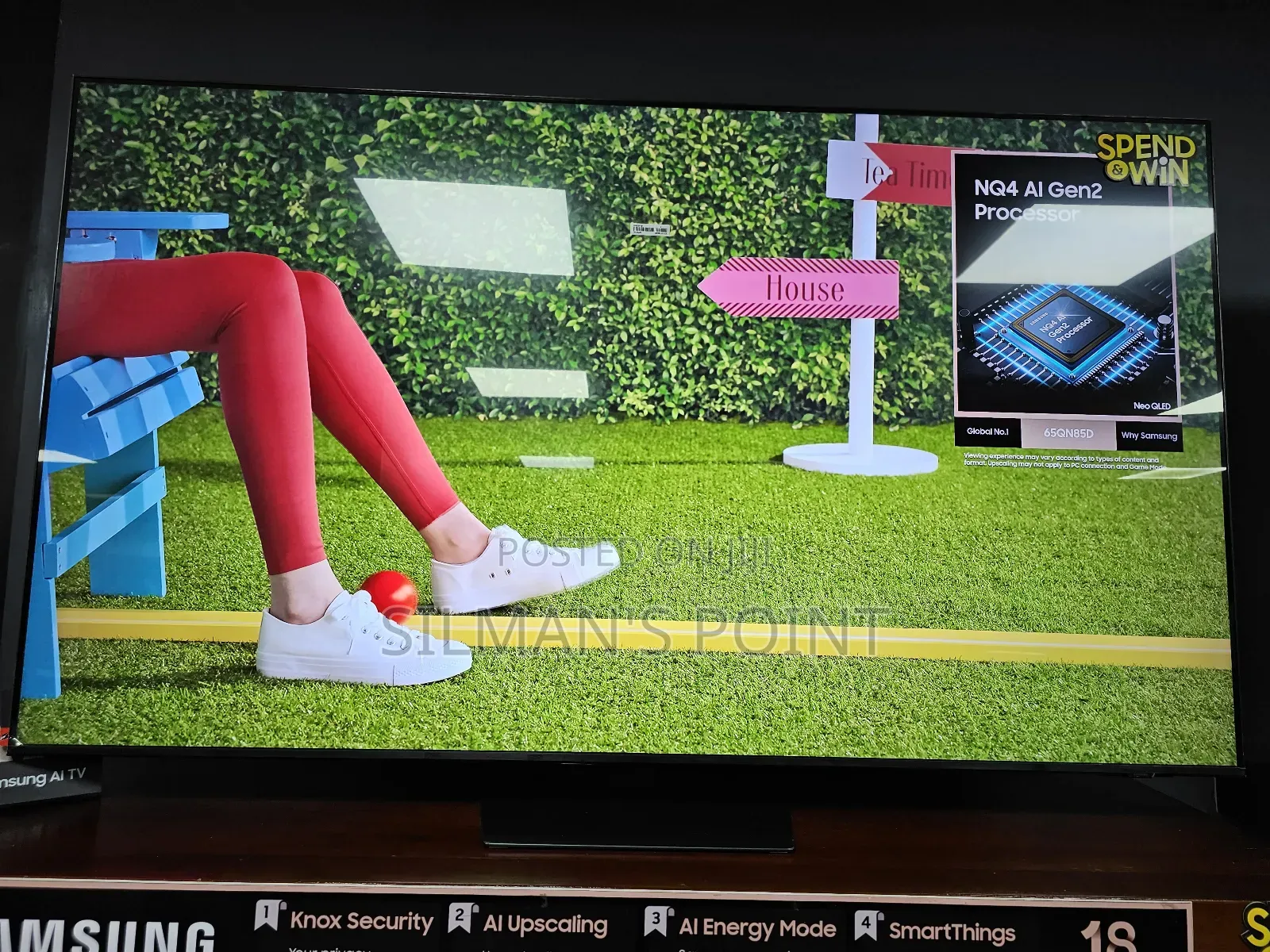Fresh Release Samsung 65" Qn85f Neo Qled Smart Tv