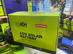 100ah Original Adh Solar Powder Battery/ 1 Year Warranty
