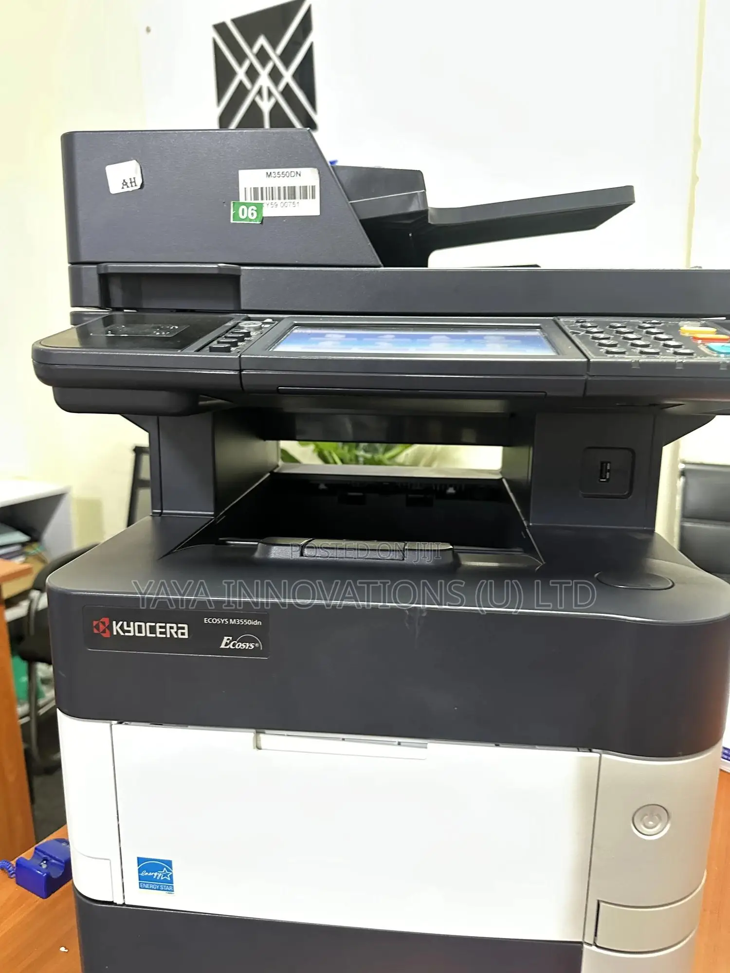 Kyocera A4 Color Scanning - 3540 Model