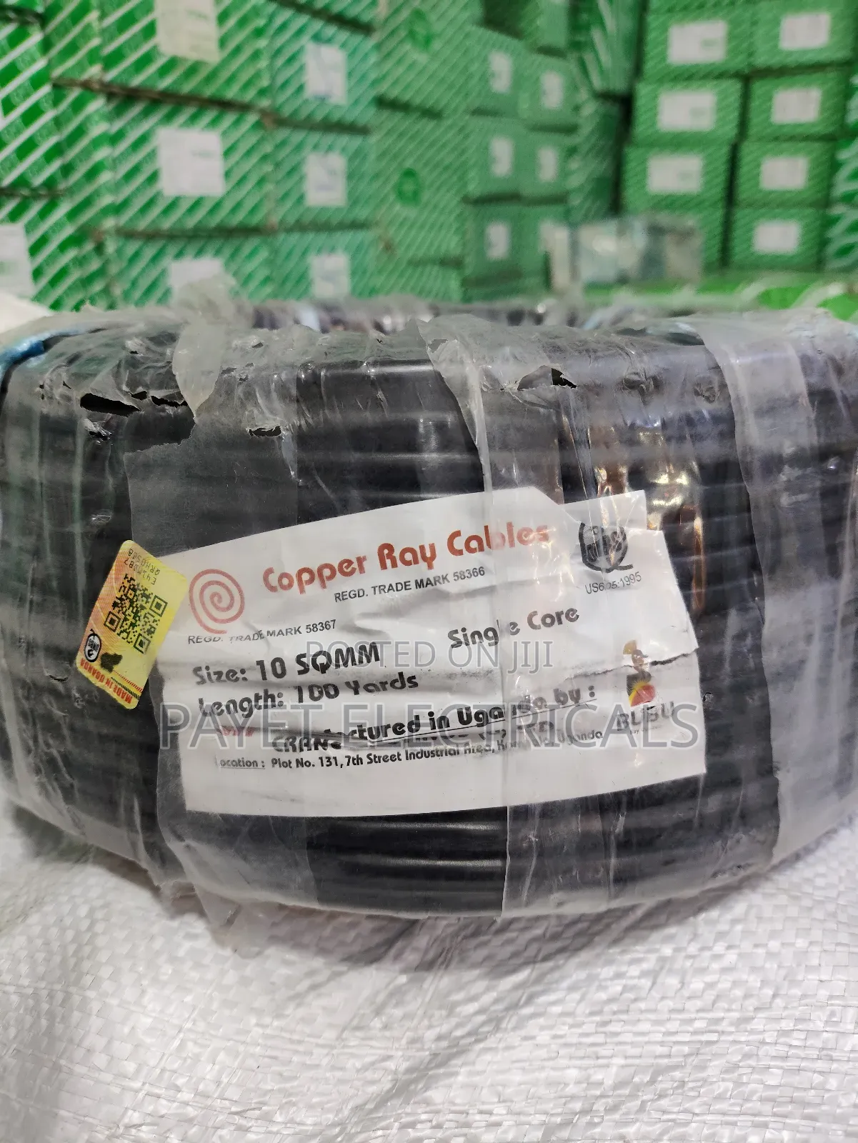10 Mm Single Cable for Black